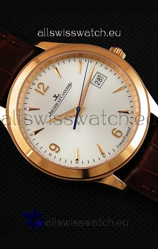 IMG_9081 Jaeger-LeCoultre Master Control Date Automatic Mens 1:1 Mirror Q1542520 Replica 8