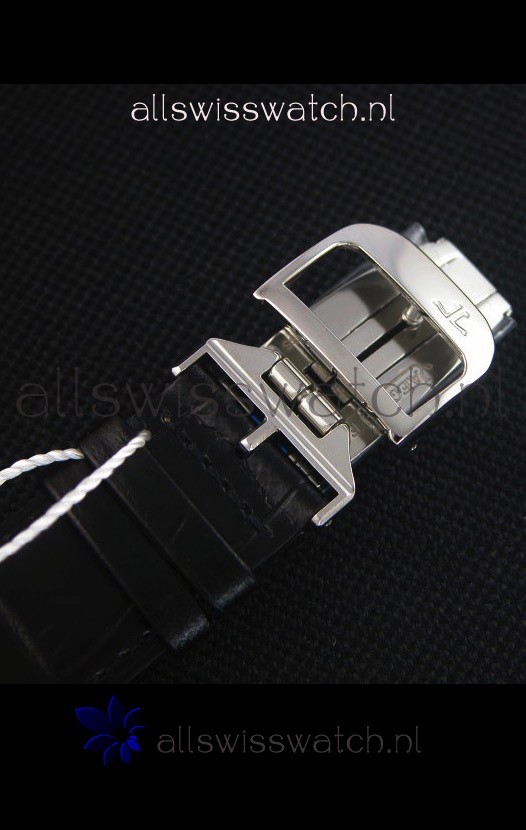 IMG_9081 Jaeger-LeCoultre Master Ultra Thin Réserve De Marche Black Dial 1:1 Mirror Replica 8