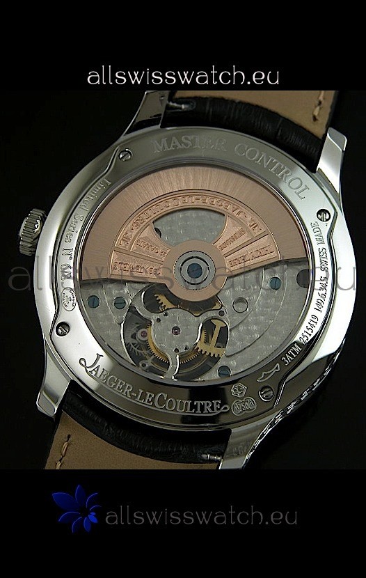 IMG_9081 Jaeger LeCoultre Porcelain Crane Flying Tourbillon - MIRROR Replica 8