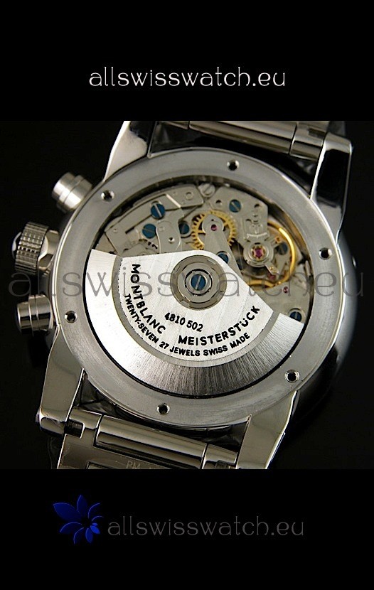 IMG_9081 Mont Blanc Timewalker Ceramic Strap Inlays in White - 1:1 Mirror Replica 8