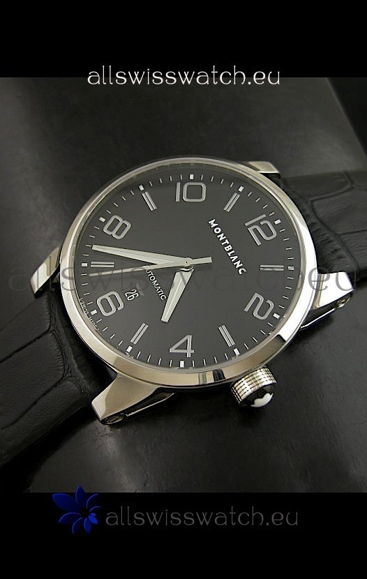 IMG_9081 Mont Blanc Timewalker Automatic in Black Dial - Ultimate Mirror Replica 8