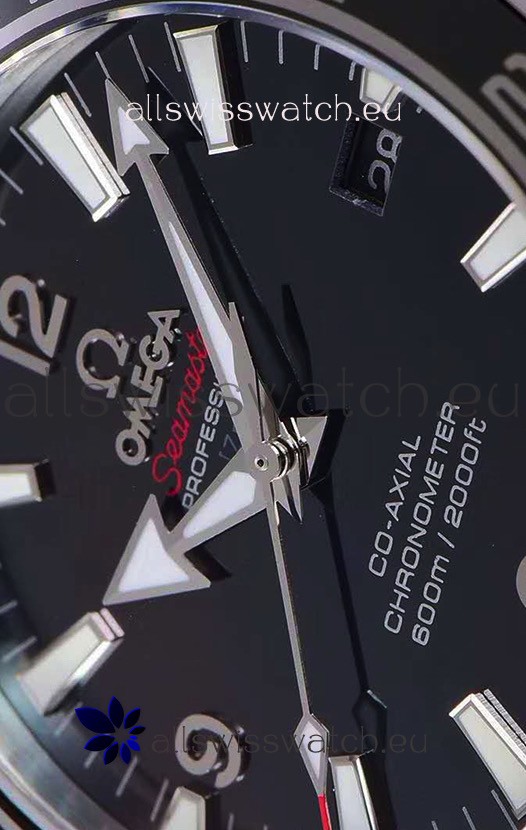 IMG_9081 Omega Seamaster Planet Ocean 904L Steel 45MM 1:1 Ultimate Edition Replica 8