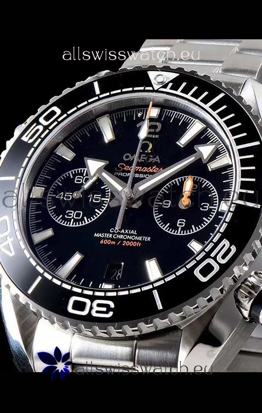 IMG_9081 Omega Planet Ocean 600M Chronograph 904L Steel 1:1 Mirror Replica 8