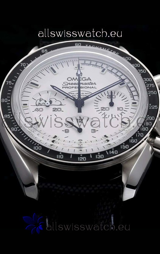 IMG_9081 Omega Speedmaster Professional SNOOPY Limited Edition 904L Steel Replica 8