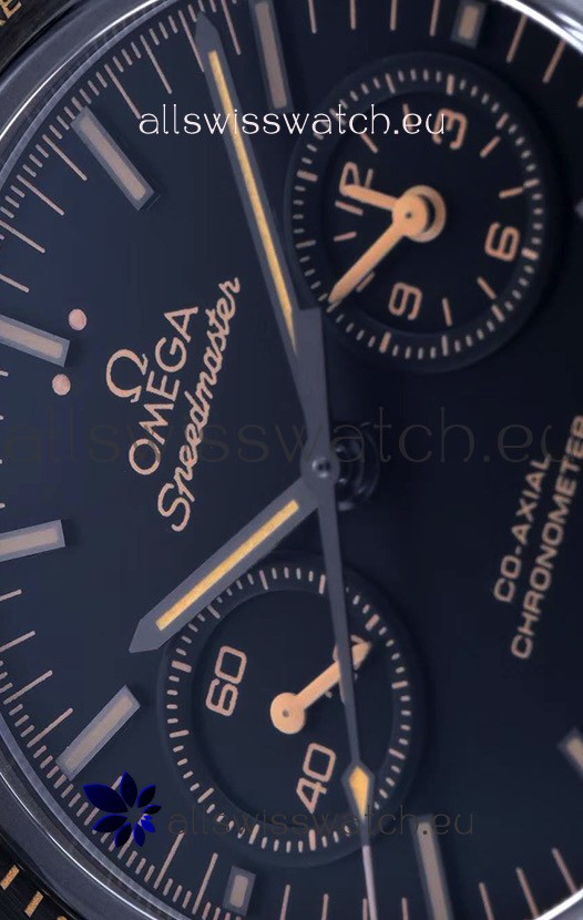 IMG_9081 Omega Speedmaster Dark Side of the Moon Ceramic Case Black Dial 1:1 Mirror Replica 8