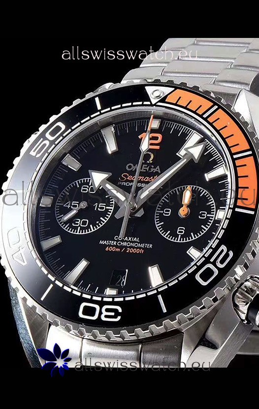 IMG_9081 Omega Planet Ocean 600M Chronograph 904L Steel 1:1 Mirror Replica 8