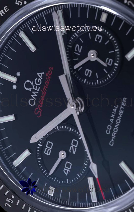 IMG_9081 Omega Speedmaster Dark Side of the Moon Ceramic Case Black Dial 1:1 Mirror Replica 8