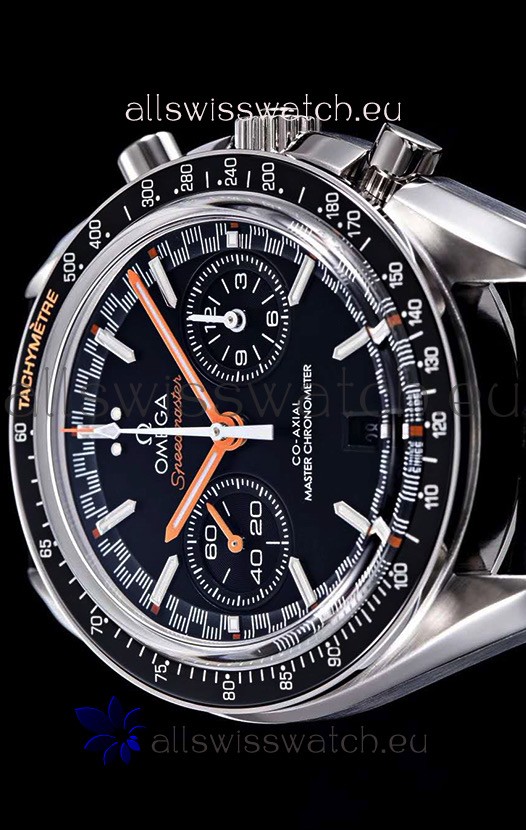 IMG_9081 Omega Speedmaster Racing Co-Axial Master ChronographBlack Dial Replica 8