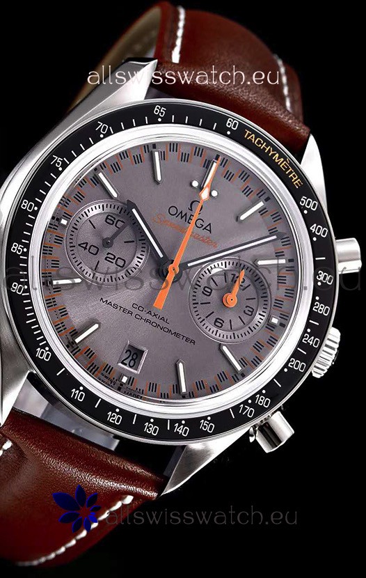 IMG_9081 Omega Speedmaster Racing Co-Axial Master ChronographGrey Dial Replica 8