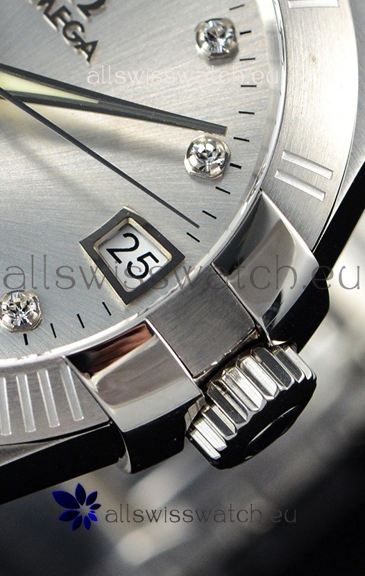 IMG_9081 Omega Co-Axial Constellation Master Chronometer 39MM 1:1 Mirror Replica 8