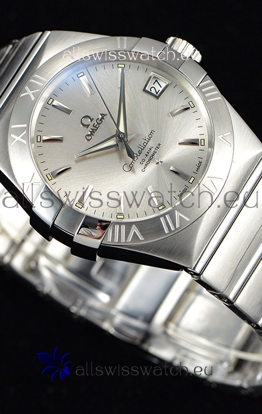 IMG_9081 Omega Co-Axial Constellation Master Chronometer 39MM 1:1 Mirror Replica 8