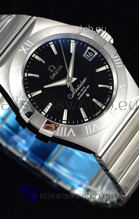 IMG_9081 Omega Co-Axial Constellation Master Chronometer 39MM 1:1 Mirror Replica 8
