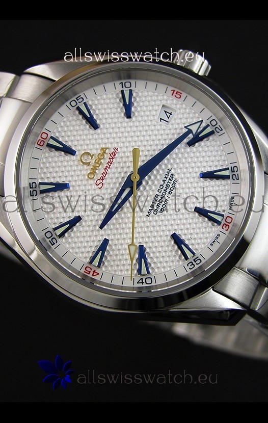 IMG_9081 Omega Master Co-Axial Aqua Terra 150M Ryder Cup Edition 1:1 Mirror Replica 8