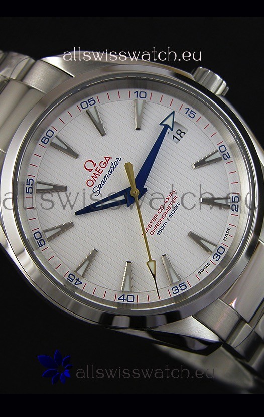 IMG_9081 Omega Master Co-Axial Aqua Terra 150M Golf Edition 1:1 Mirror Replica 8