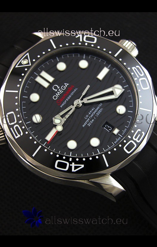 IMG_9081 Omega Seamaster 300M Co-Axial Master Chronometer BLACK 1:1 Mirror Replica 8