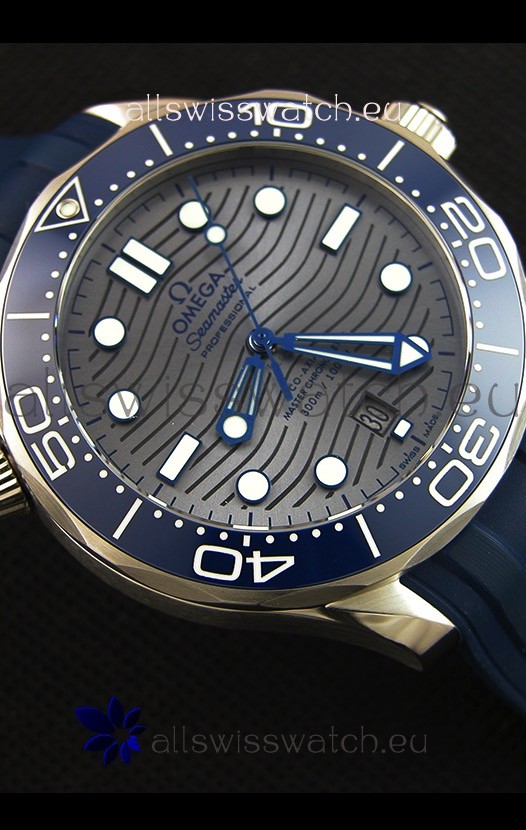 IMG_9081 Omega Seamaster 300M Co-Axial Master Chronometer GREY 1:1 Mirror Replica 8