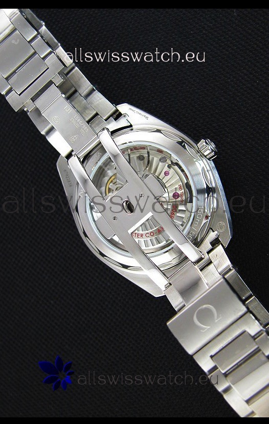 IMG_9081 Omega Seamaster Aqua Terra Co-Axial Stainless Steel Strap 1:1 Mirror Replica 8