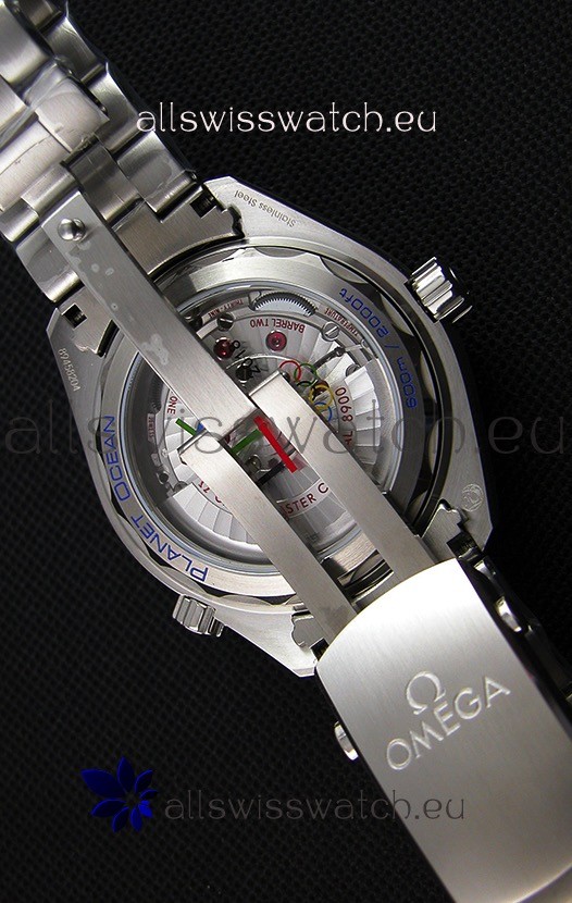IMG_9081 Omega Seamaster Planet Ocean Pyeong Chang 2018 1:1 Mirror Edition Replica 8