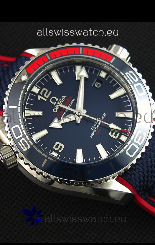 IMG_9081 Omega Seamaster Planet Ocean Pyeong Chang 2018 1:1 Mirror Edition Replica 8