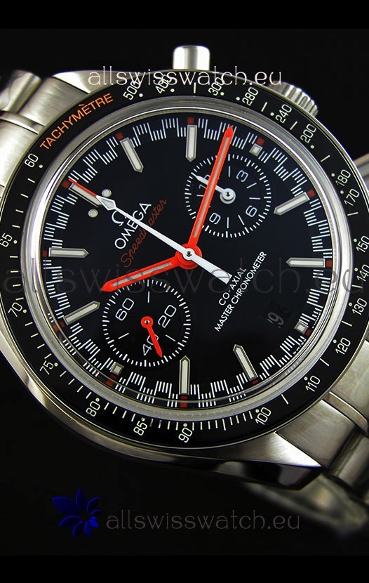 IMG_9081 Omega Speedmaster Racing Co-Axial Master ChronographBlack Dial Replica 8