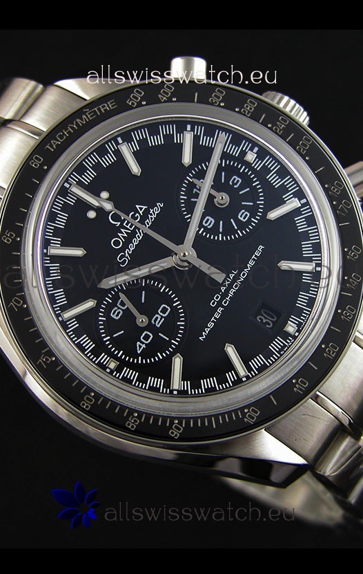 IMG_9081 Omega Speedmaster Racing Co-Axial Master ChronographBlack Dial Replica 8