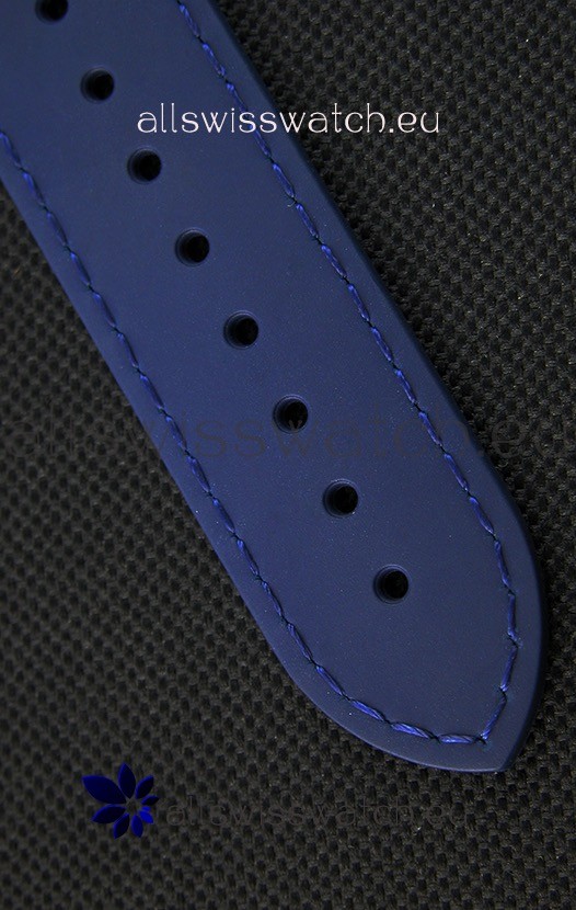 IMG_9081 Omega Seamaster Planet Ocean Blue Strap 45MM 1:1 Ultimate Edition Replica 8