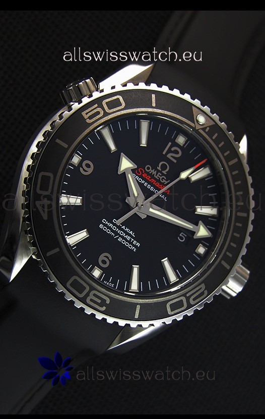 IMG_9081 Omega Seamaster Planet Ocean Black Strap 45MM 1:1 Ultimate Edition Replica 8
