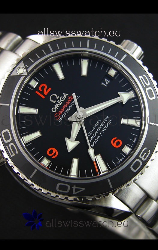 IMG_9081 Omega Seamaster Planet Ocean Black Strap 42MM 1:1 Ultimate Edition Replica 8