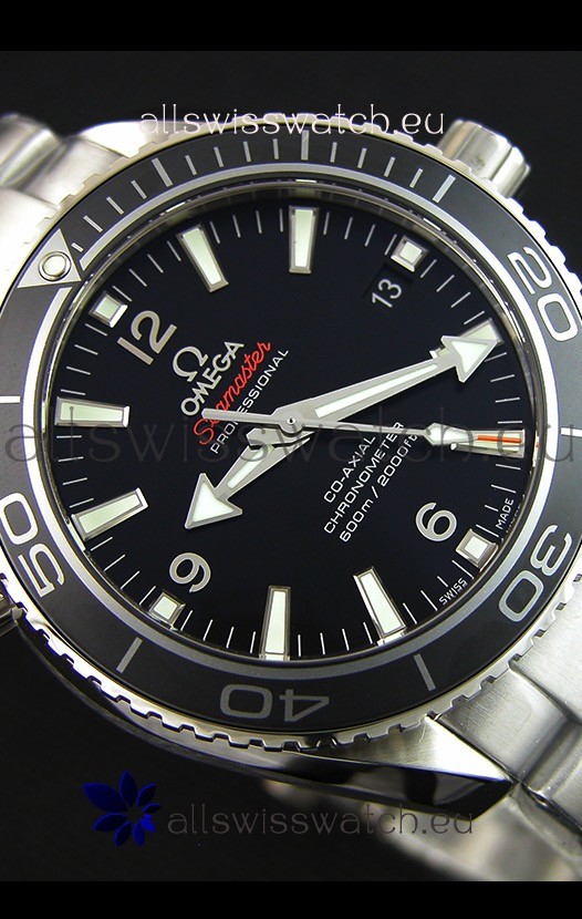 IMG_9081 Omega Seamaster Planet Ocean Black Strap 42MM 1:1 Ultimate Edition Replica 8