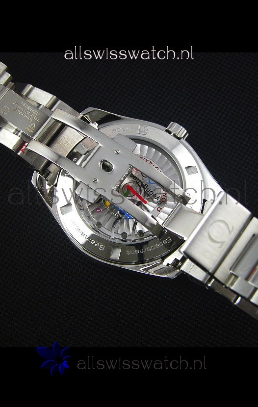 IMG_9081 Omega Seamaster Master Co-Axial 2018 Pyeongchang Olympics Edition Replica 8