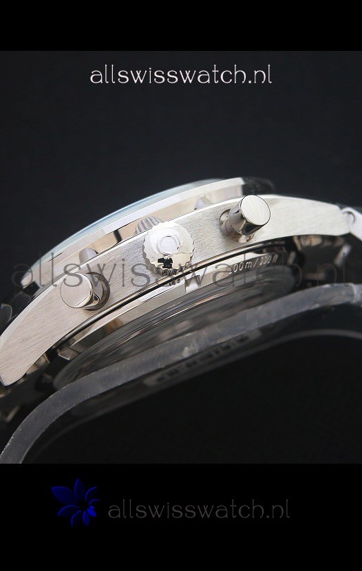 IMG_9081 Omega Speedmaster 57 Co-Axial Chronograph in Pink Gold Markers Replica 8
