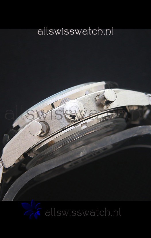 IMG_9081 Omega Speedmaster 57 Co-Axial Chronograph in Yellow Gold Markers Replica 8