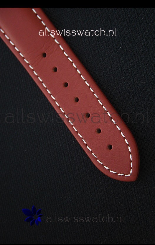 IMG_9081 Omega Speedmaster 57 Co-Axial Chronograph in Leather Strap Replica 8