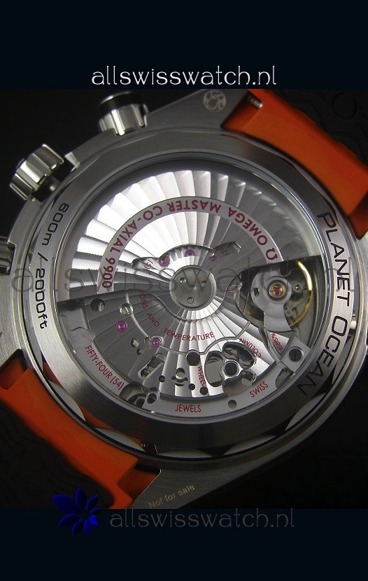 IMG_9081 Omega Seamaster Planet Ocean 600M Master Chronograph 1:1 Mirror Replica 8