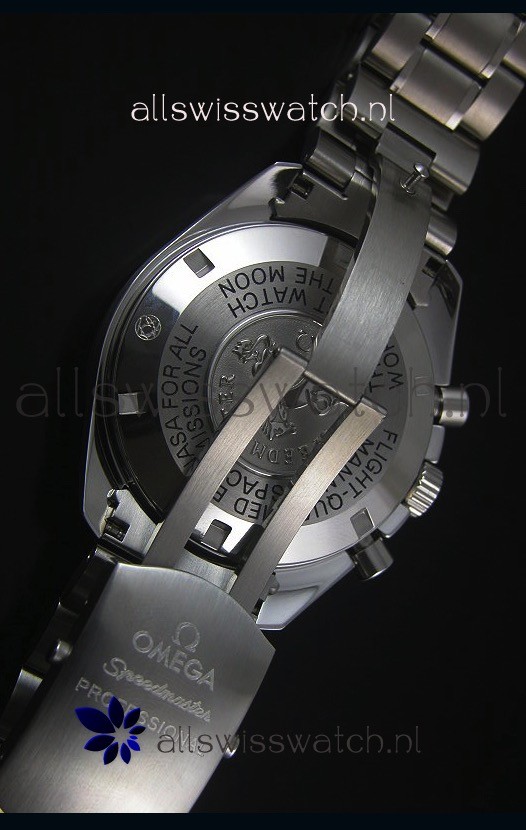 IMG_9081 Omega Speedmaster Tintin Moonwith Steel Strap Replica 8