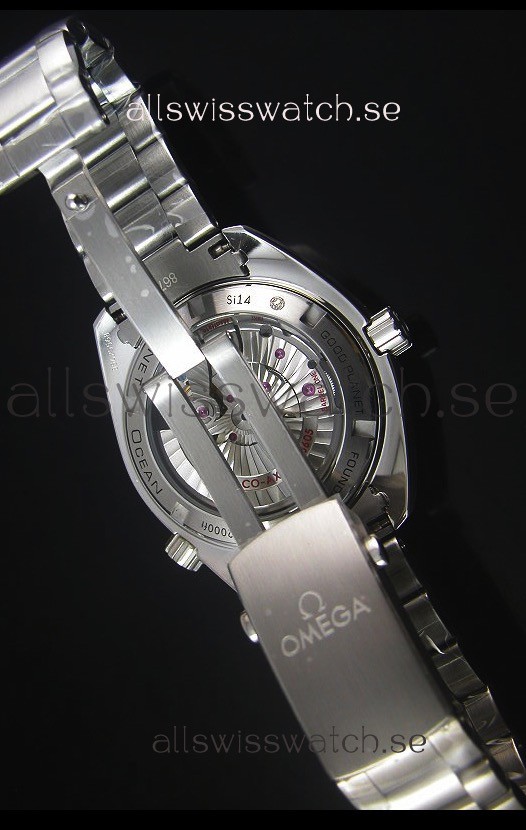 IMG_9081 Omega Seamaster Planet Ocean 600M GMT Good Planet 1:1 Mirror Replica 8