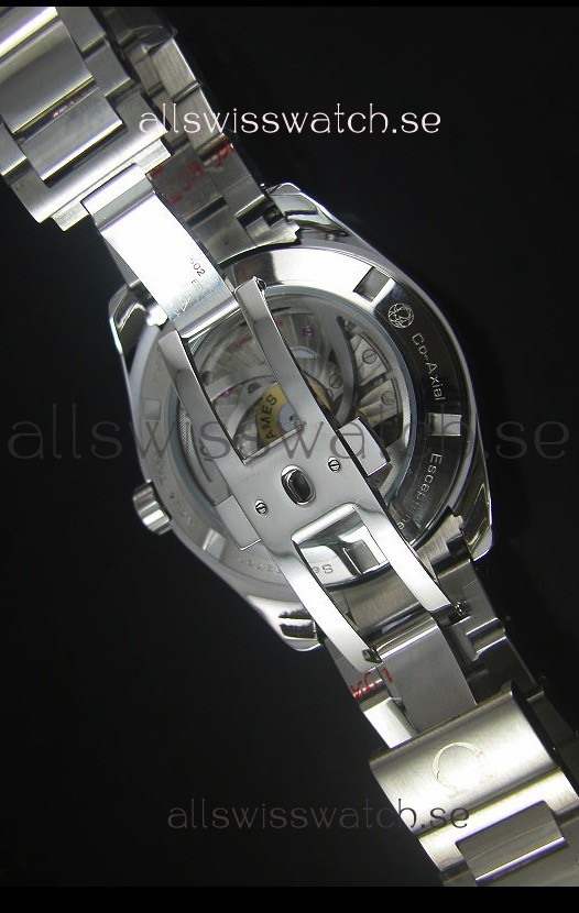 IMG_9081 Omega Seamaster Master Co-Axial Aqua Terra 007 Spectre 15007 Gauss Edition Replica 8