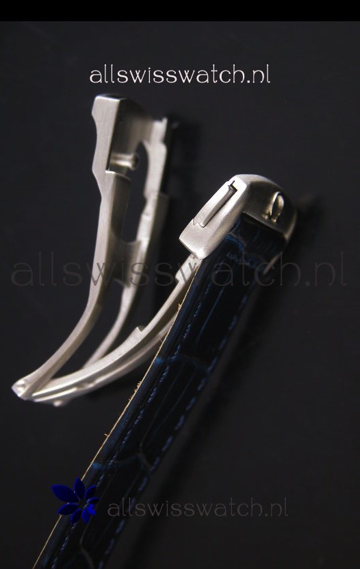 Omega Globemaster Co-Axial Dark Blue Dial Stainless Steel - 1:1 Mirror Replica 8