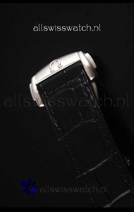 Omega Globemaster Co-Axial White Dial Stainless Steel - 1:1 Mirror Replica 8
