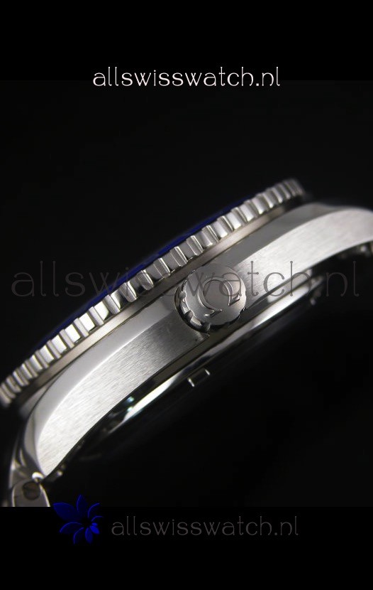 IMG_9081 Omega Planet Ocean GMT Blue- 1:1 Ultimate Mirror Edition Replica 8