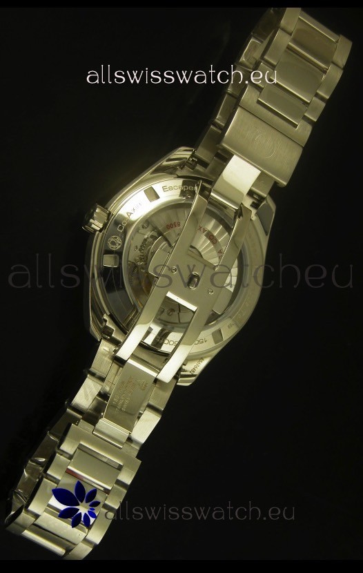 Omega Seamaster Aqua Terra Co-Axial Black Dial Replica 8