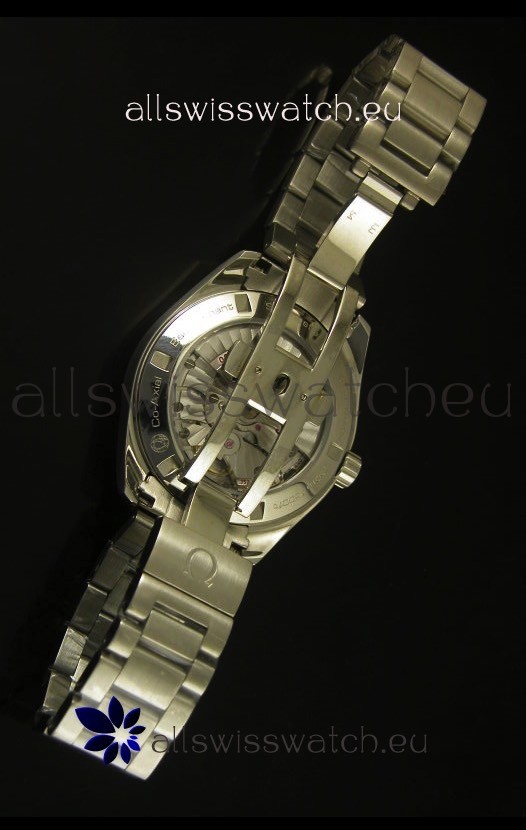 IMG_9081 Omega Seamaster Aqua Terra Co-Axial Blue Dial - 1:1 Ultimate Mirror Edition Replica 8