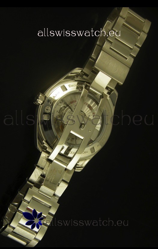IMG_9081 Omega Seamaster Aqua Terra Co-Axial Black Dial Replica 8