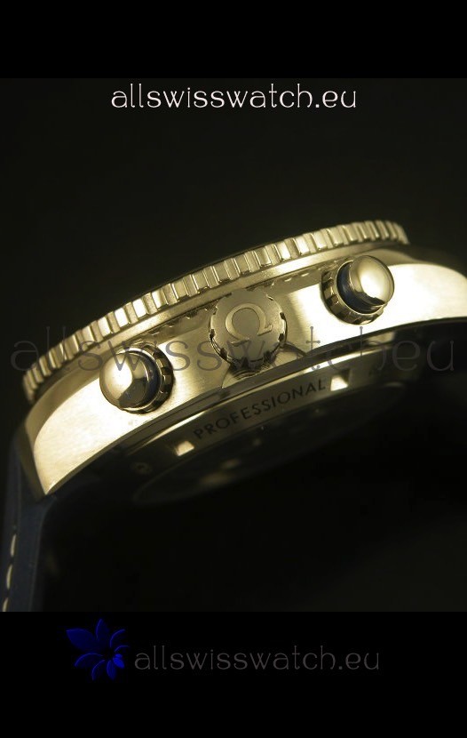 IMG_9081 Omega Seamaster Planet Ocean Liquidmetal Titanium - 1:1 Mirror Ultimate Edition Replica 8