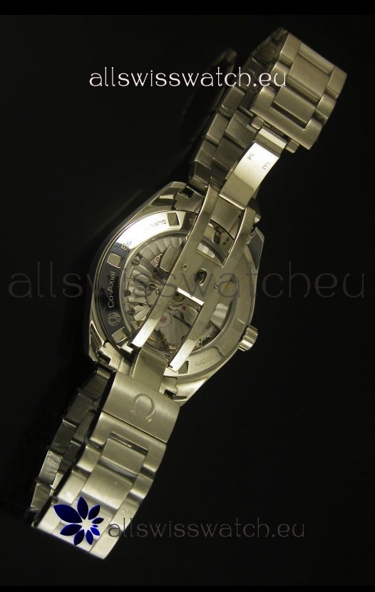 IMG_9081 Omega Seamaster Aqua Terra Co-Axial - 1:1 Ultimate Mirror Edition Replica 8