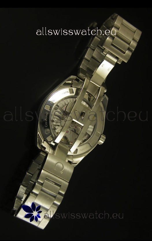 IMG_9081 Omega Seamaster Aqua Terra Co-Axial Brown Dial - 1:1 Ultimate Mirror Edition Replica 8