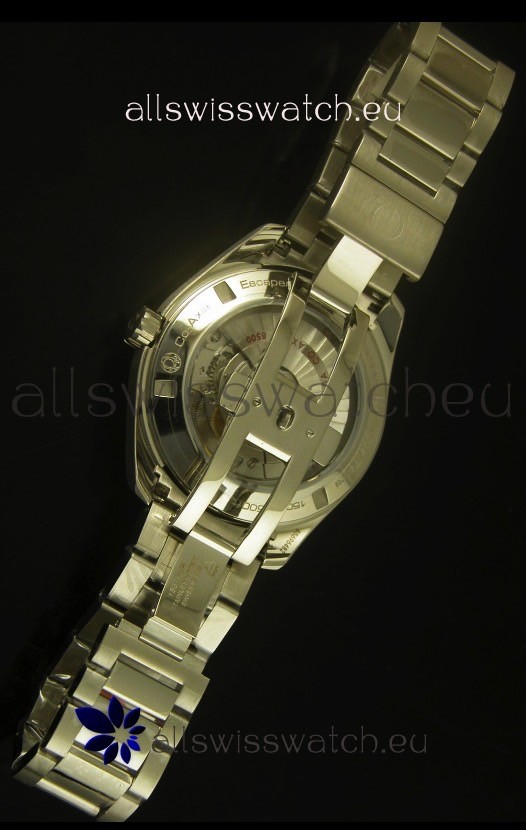 IMG_9081 Omega Seamaster Aqua Terra Co-Axial White Dial Replica 8
