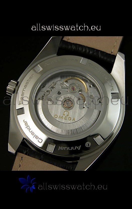 IMG_9081 Omega Seamaster Aquaterra Annual Calender GMT Replica 8