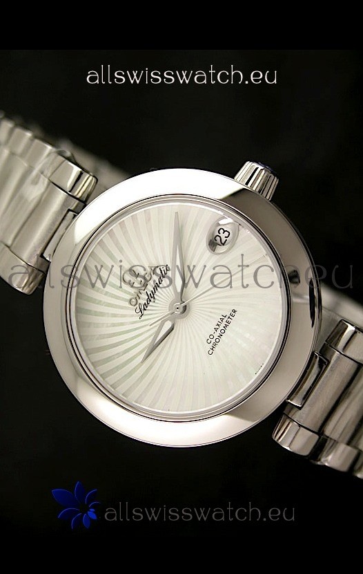 IMG_9081 Omega Deville Ladymatic Chronometer Automatic - 1:1 Mirror Replica 8