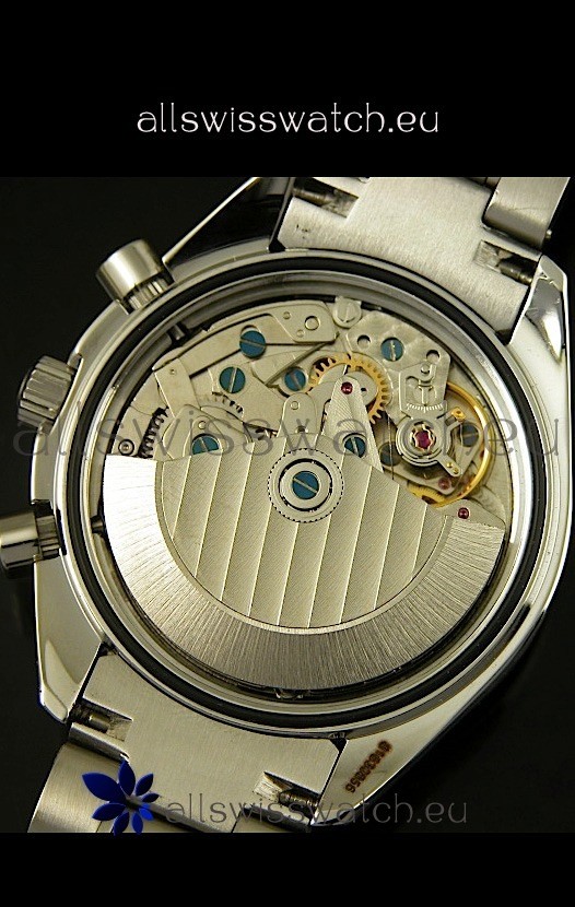 IMG_9081 Omega Speedmaster Racing Edition- Red Dial - 1:1 Mirror Replica 8